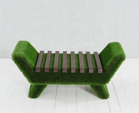 Barocco bench, dark