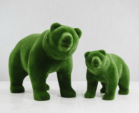 Two bears