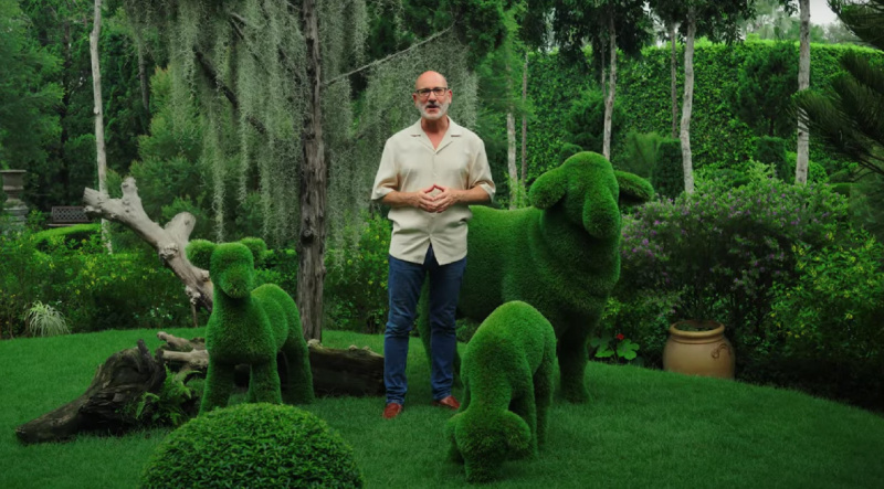 Where Bacho Topiaries can be placed?